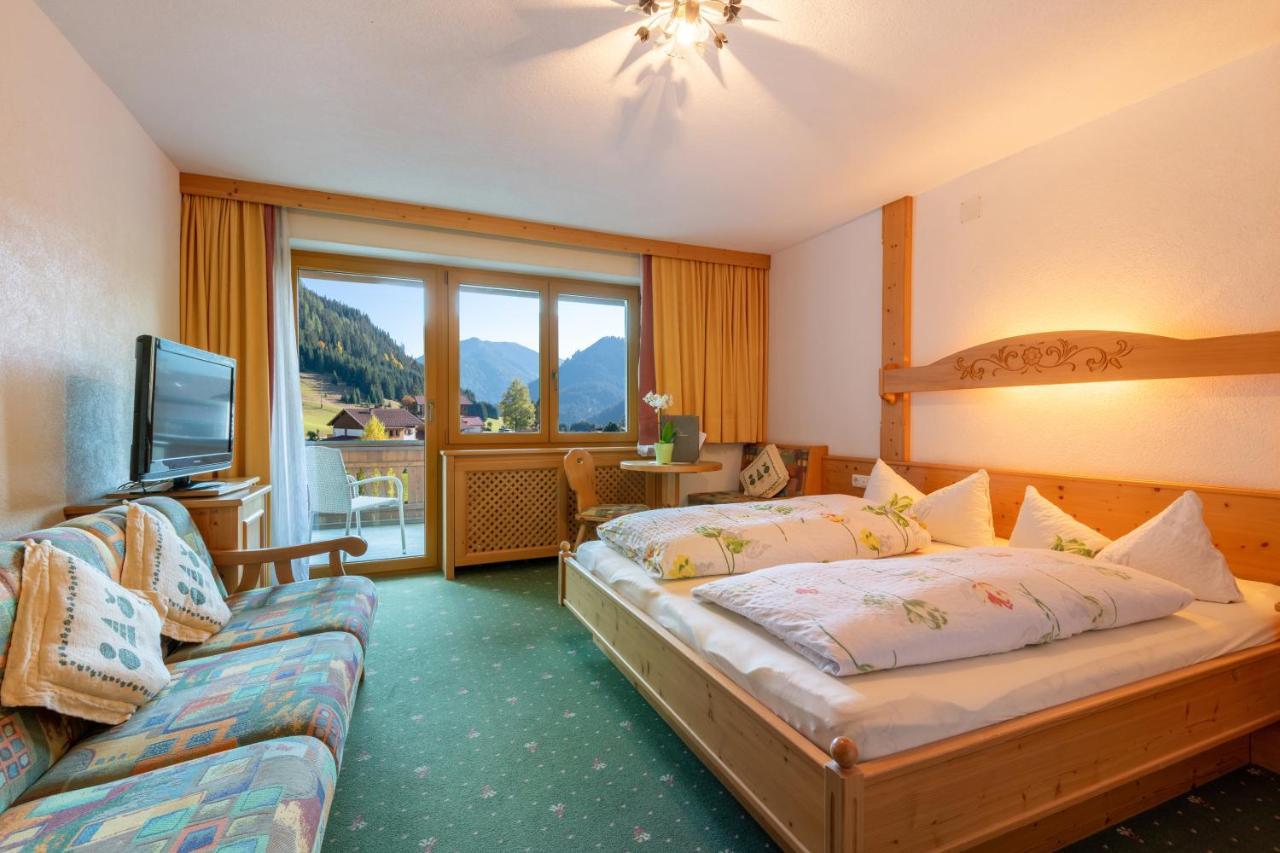 Hotel Thaneller Stadl Braeu Berwang Eksteriør billede